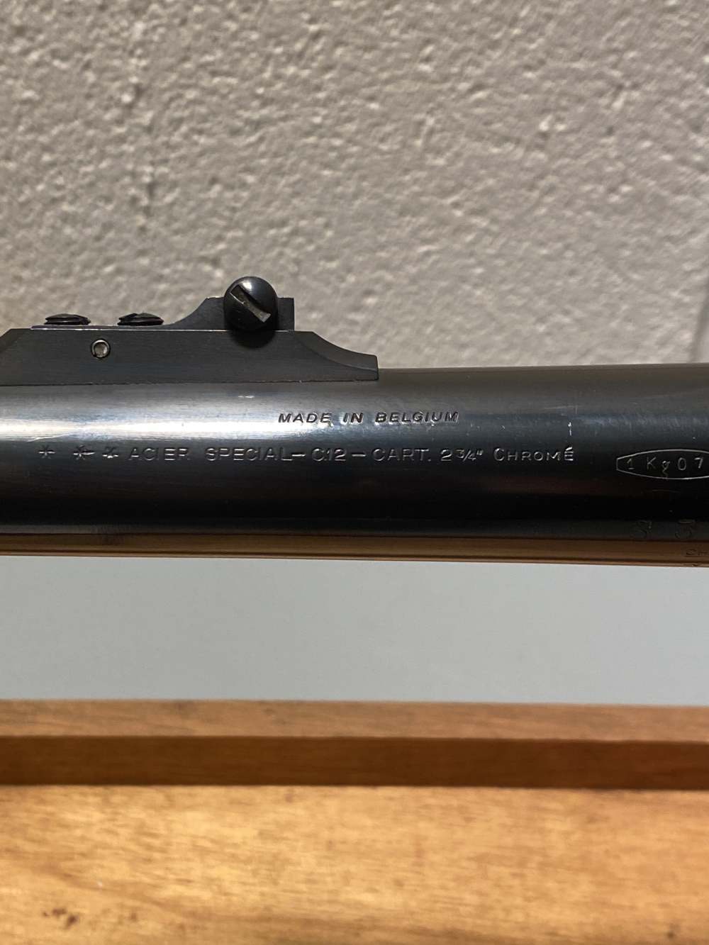 European Browning Big Game barrel 2 3/4”  RARE!-img-0