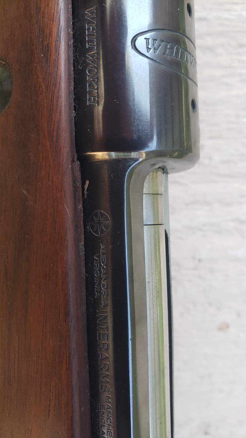 Interarms  Whitworth  375 H&H British made in Manchester  England -img-16