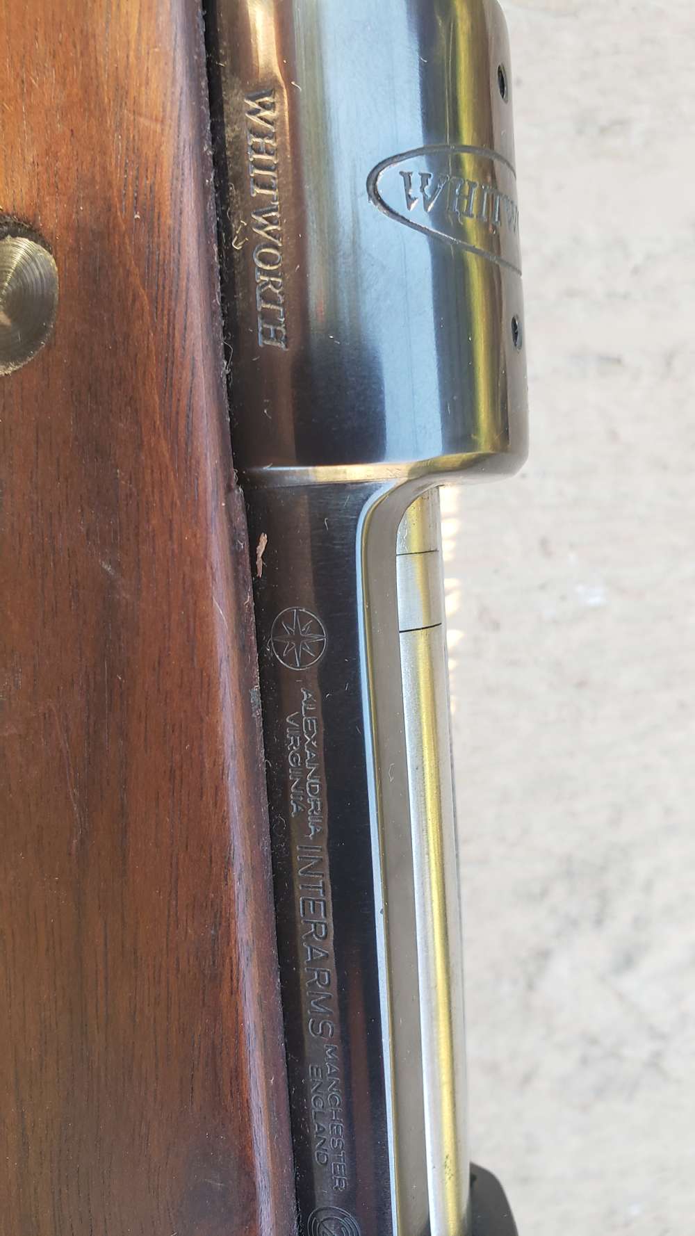Interarms  Whitworth  375 H&H British made in Manchester  England -img-17