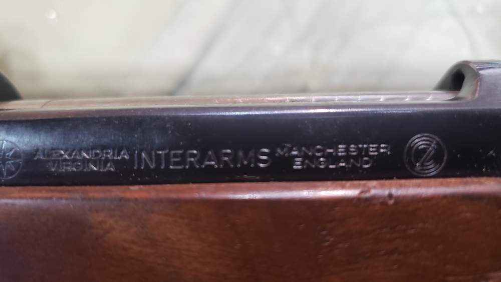 Interarms  Whitworth  375 H&H British made in Manchester  England -img-5