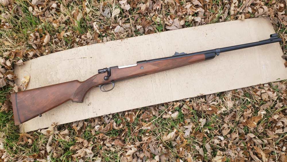 Interarms  Whitworth  375 H&H British made in Manchester  England -img-1