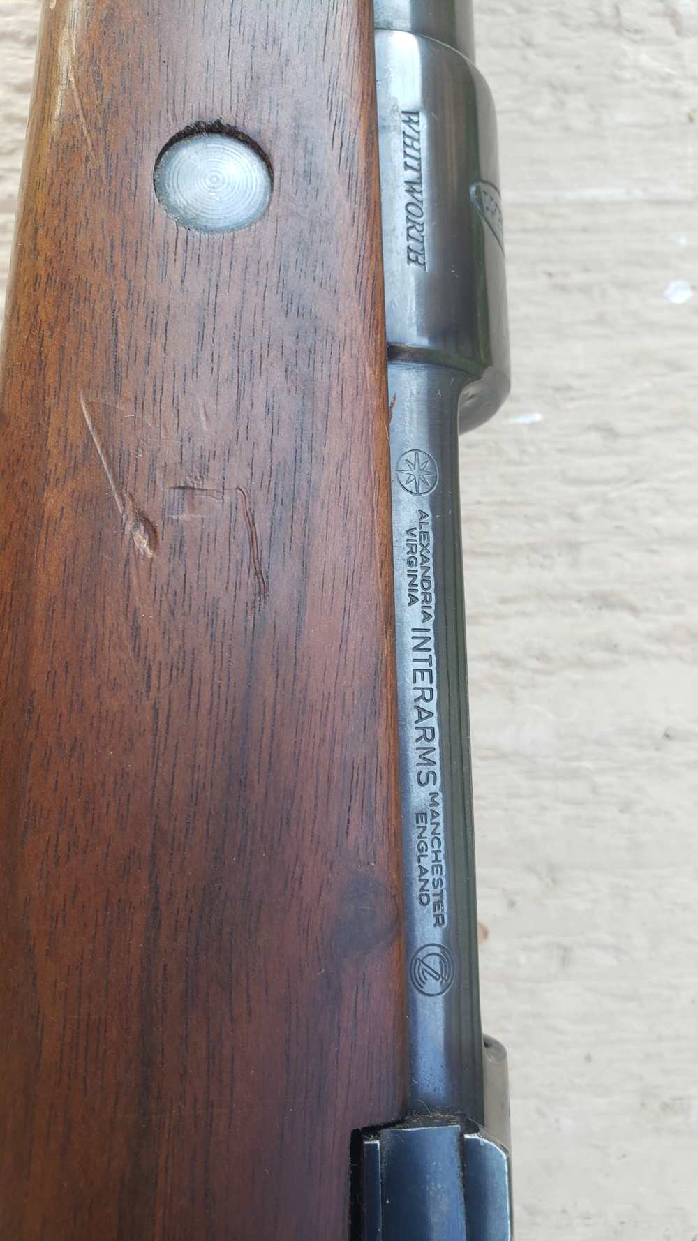 Interarms  Whitworth  375 H&H British made in Manchester  England -img-14