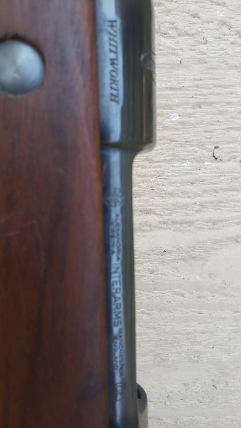 Interarms  Whitworth  375 H&H British made in Manchester  England -img-15
