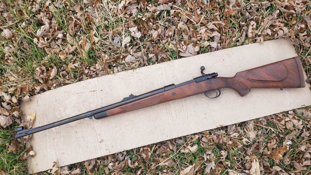 Interarms  Whitworth  375 H&H British made in Manchester  England -img-0