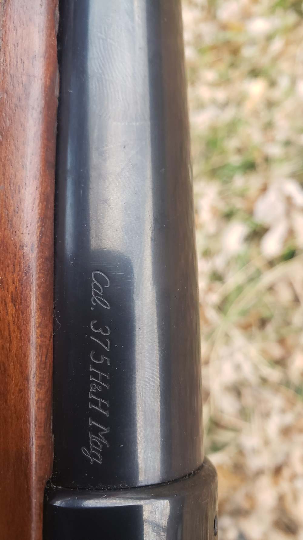 Interarms  Whitworth  375 H&H British made in Manchester  England -img-4