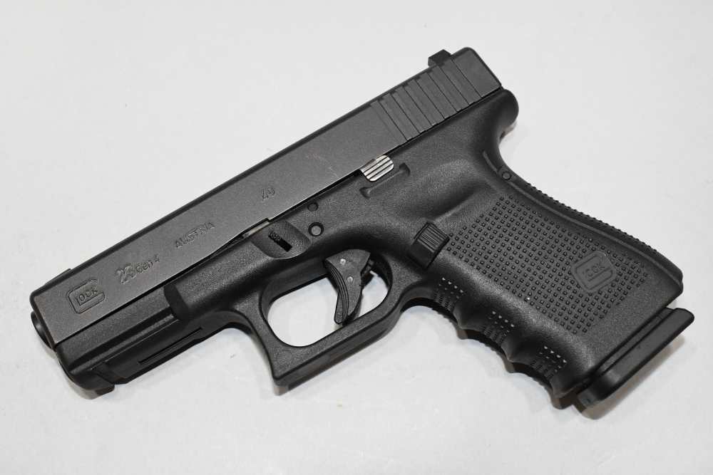 Nice Glock 23 G23 GEN4 Gen 4 Semi Auto Pistol 40 S&W 4.02" Bbl W Case-img-6
