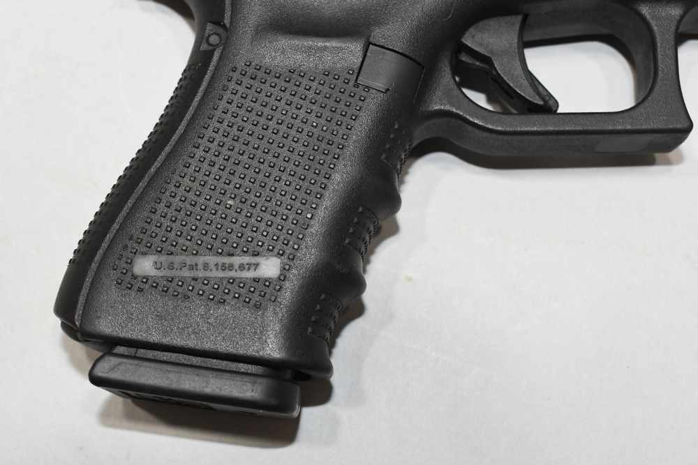 Nice Glock 23 G23 GEN4 Gen 4 Semi Auto Pistol 40 S&W 4.02" Bbl W Case-img-3