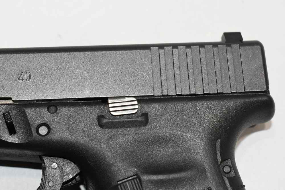 Nice Glock 23 G23 GEN4 Gen 4 Semi Auto Pistol 40 S&W 4.02" Bbl W Case-img-8
