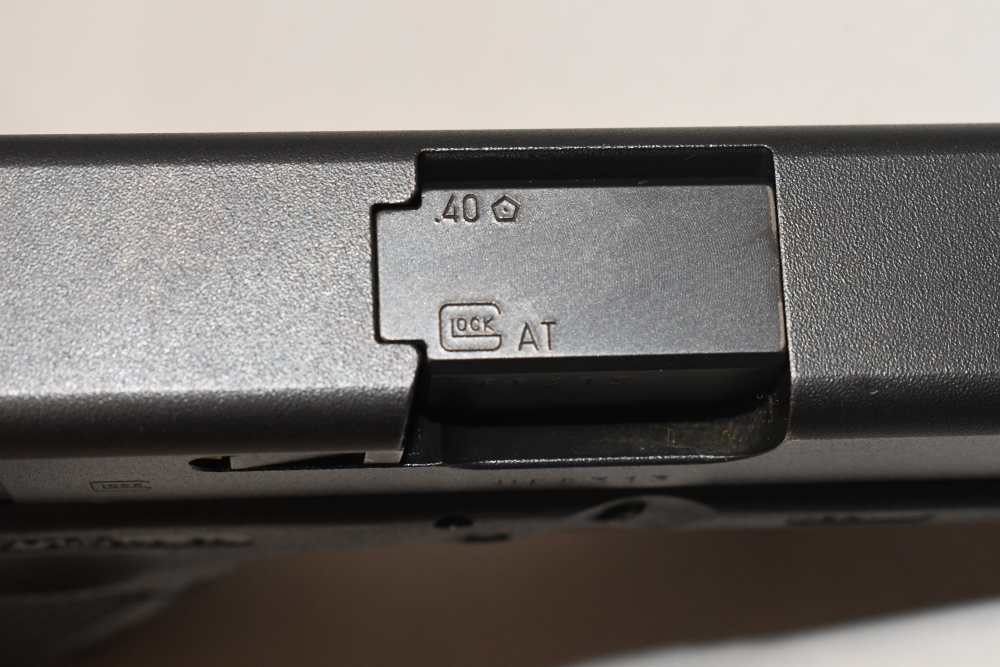 Nice Glock 23 G23 GEN4 Gen 4 Semi Auto Pistol 40 S&W 4.02" Bbl W Case-img-25
