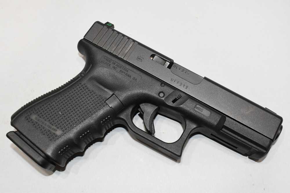 Nice Glock 23 G23 GEN4 Gen 4 Semi Auto Pistol 40 S&W 4.02" Bbl W Case-img-2