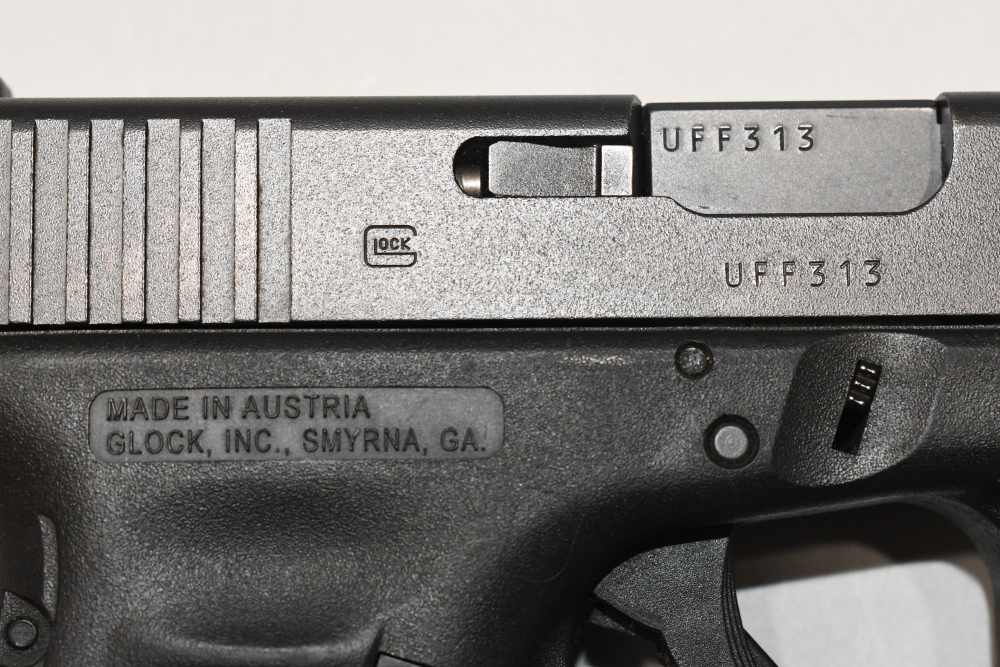 Nice Glock 23 G23 GEN4 Gen 4 Semi Auto Pistol 40 S&W 4.02" Bbl W Case-img-21