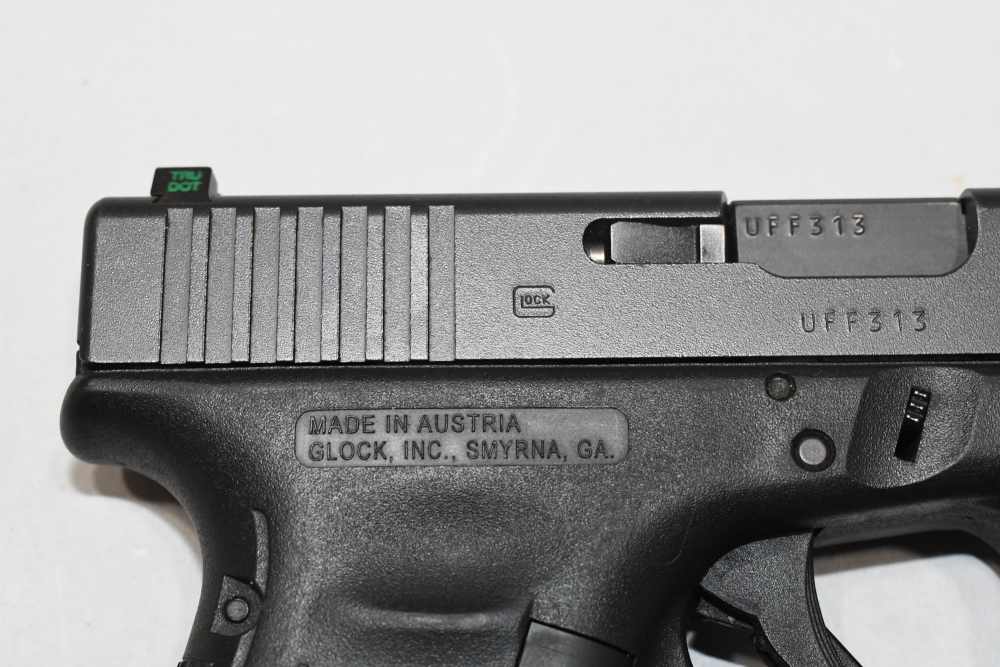 Nice Glock 23 G23 GEN4 Gen 4 Semi Auto Pistol 40 S&W 4.02" Bbl W Case-img-4