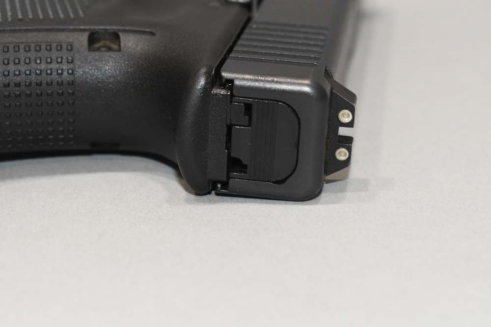 Nice Glock 23 G23 GEN4 Gen 4 Semi Auto Pistol 40 S&W 4.02" Bbl W Case-img-13