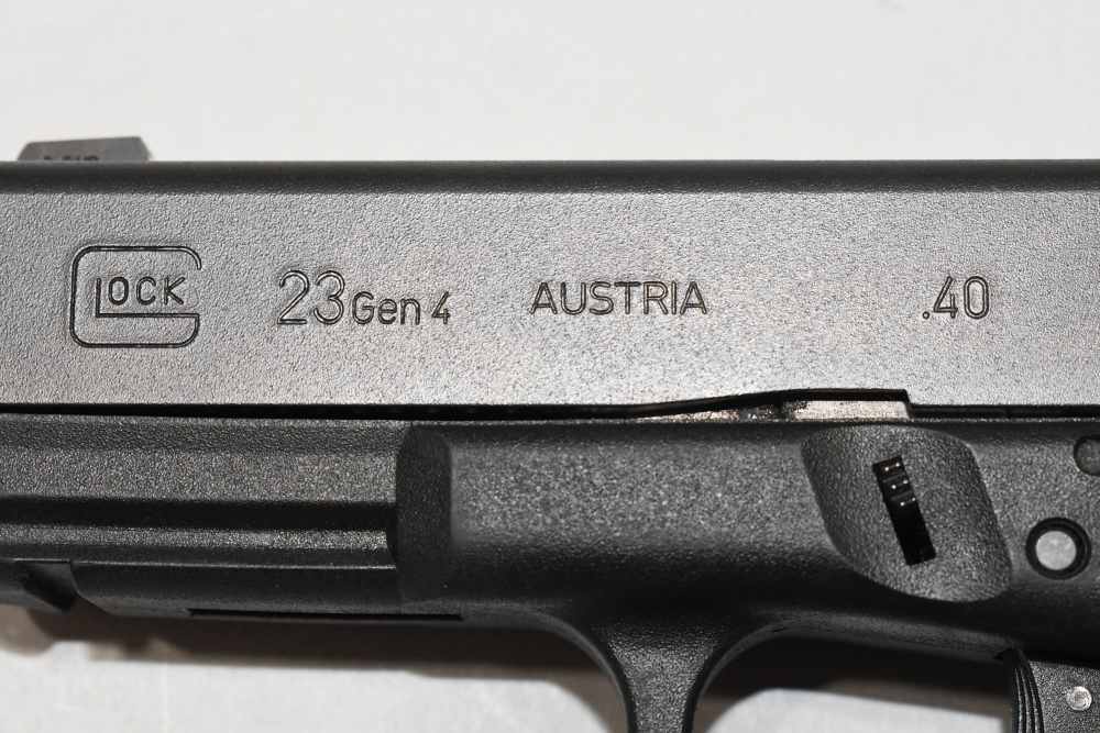 Nice Glock 23 G23 GEN4 Gen 4 Semi Auto Pistol 40 S&W 4.02" Bbl W Case-img-24