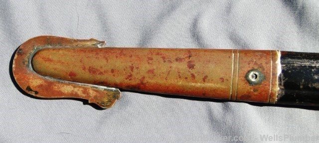 USN CIVIL WAR OFFICERS PRESENTATION SWORD w/PAPERS-img-28