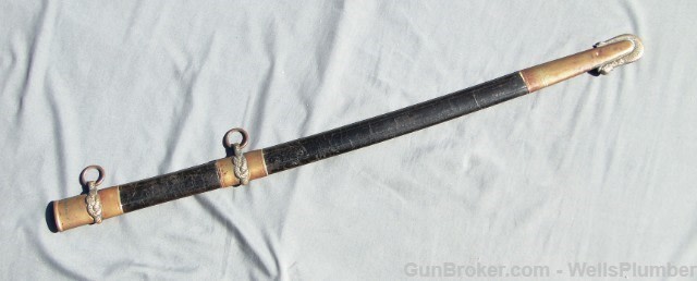 USN CIVIL WAR OFFICERS PRESENTATION SWORD w/PAPERS-img-21