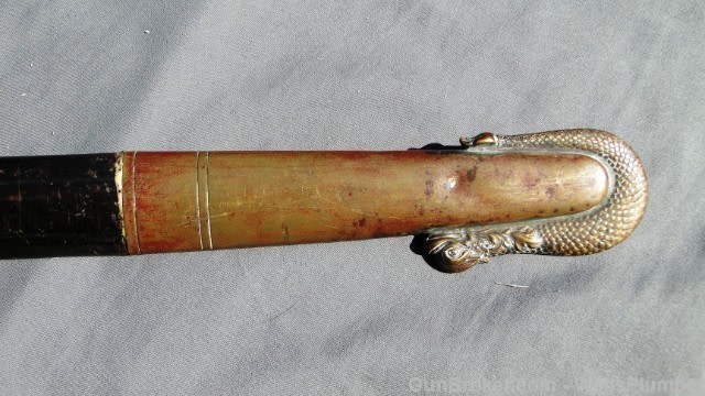 USN CIVIL WAR OFFICERS PRESENTATION SWORD w/PAPERS-img-25