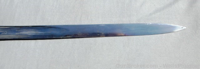 USN CIVIL WAR OFFICERS PRESENTATION SWORD w/PAPERS-img-9