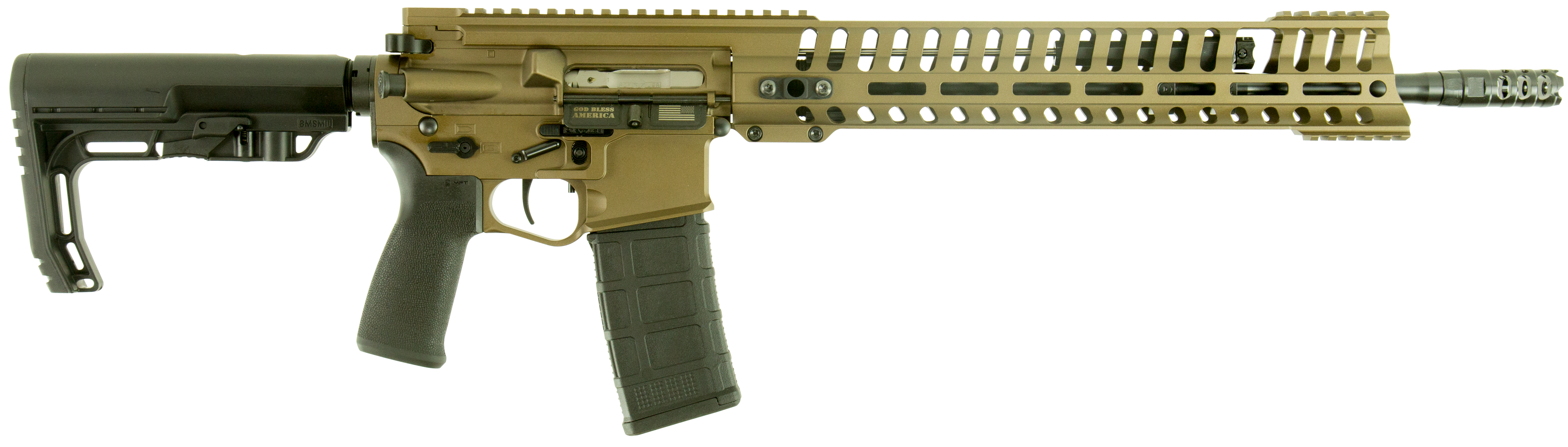 Patriot Ordnance Factory 01145 P415 Edge 223 Rem,5.56x45mm NATO 16.50" 30+1-img-0