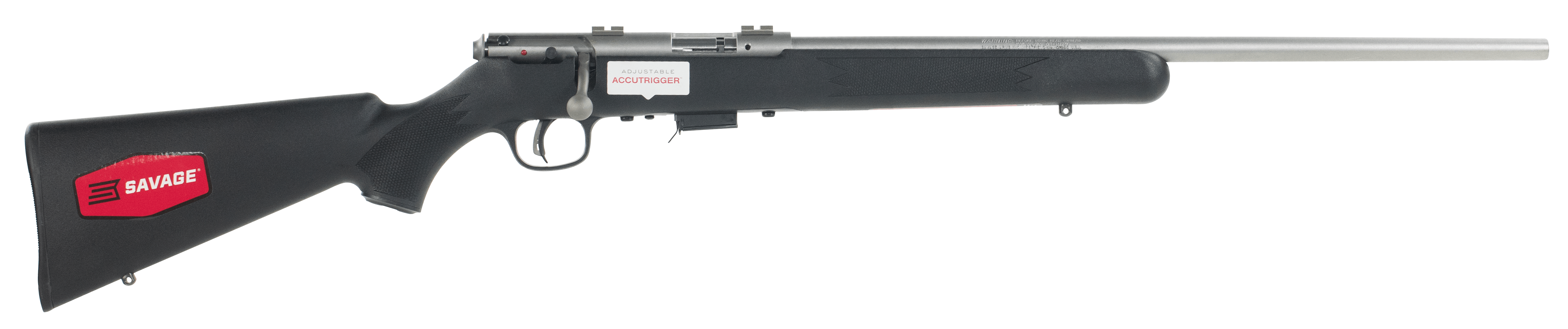 Savage Arms 96712 93R17 FSS Full Size 17 HMR 5+1 21" Matte Button Rifled Ba-img-0