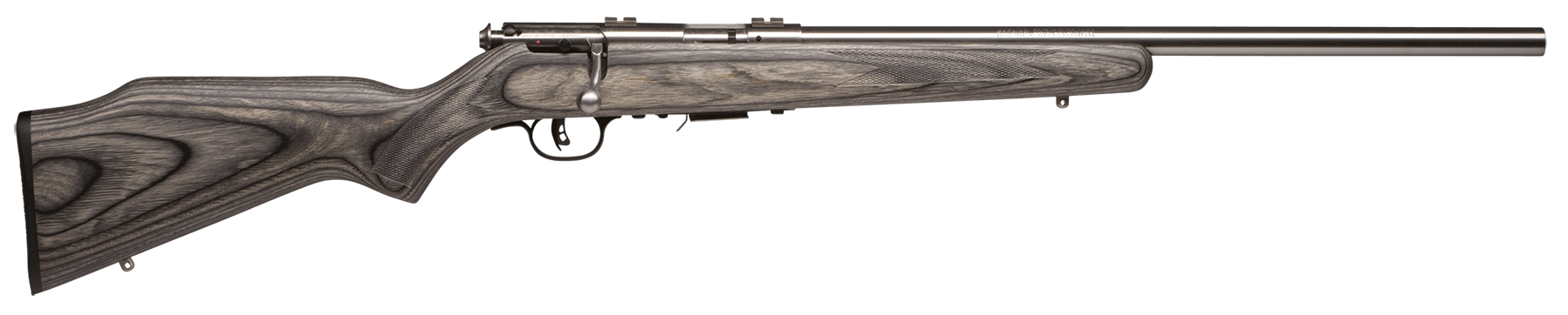 Savage Arms 96705 93R17 BVSS Full Size 17 HMR 5+1 21" Satin Heavy Button Ri-img-0