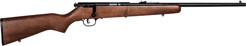 Savage Arms 60702 Mark I G Youth 22 Long/22 Short/22 LR 1rd 19" Black Satin-img-0