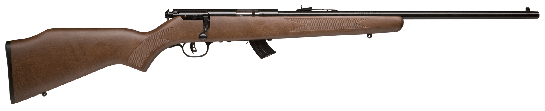 Savage Arms 20700 Mark II G Full Size 22 LR 10+1 21" Matte Black Sporter Ba-img-0