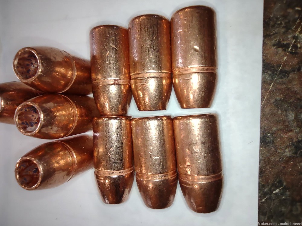 44 Mag Magnum 225 gr Barnes XPB Pulled Bullets 20ct-img-0