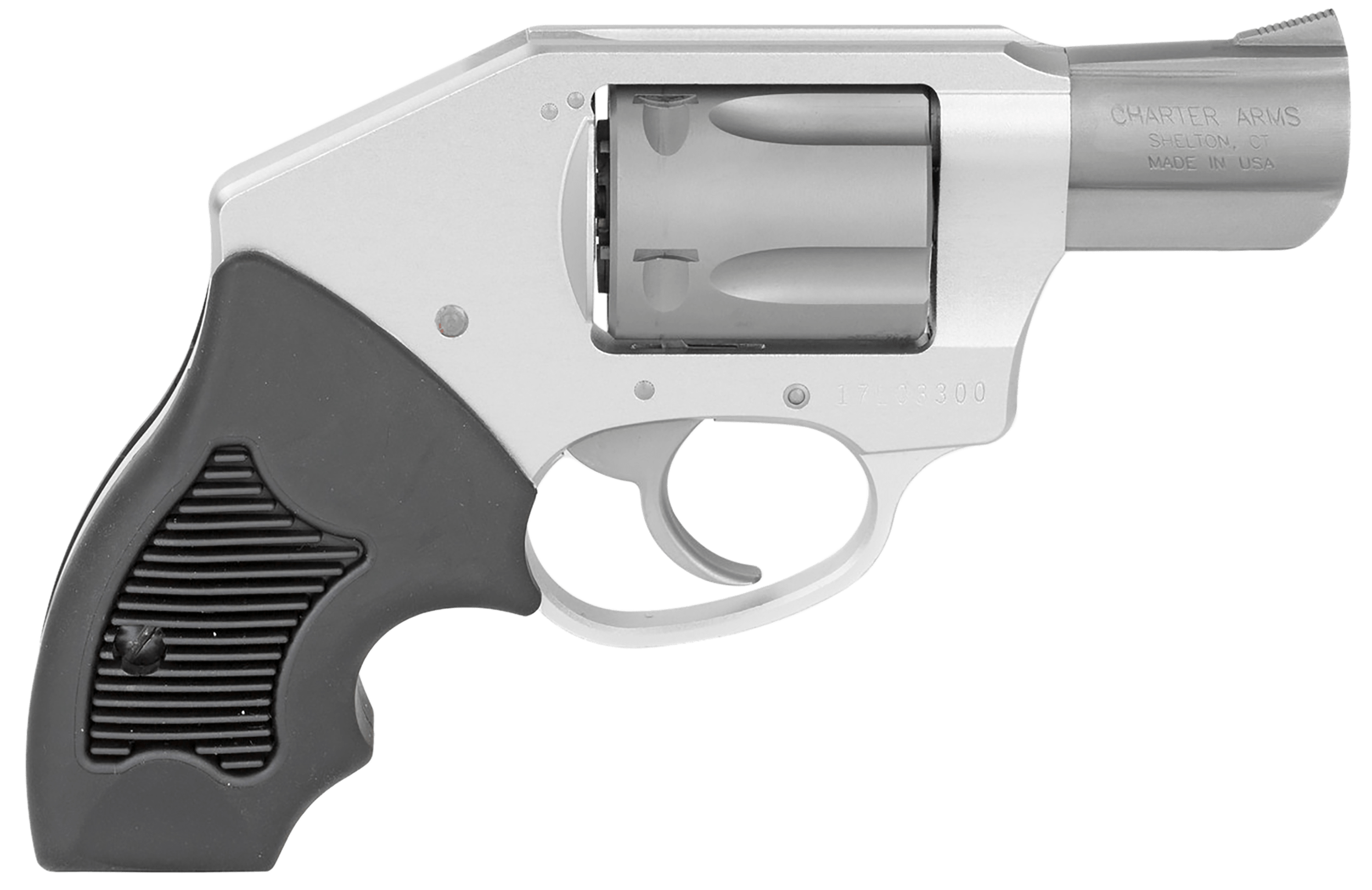 Charter Arms 53811 Off Duty Small 38 Special, 5 Shot 2" Stainless Steel Bar-img-0