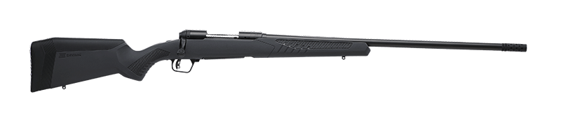 Savage Arms 57024 110 Long Range Hunter Full Size 300 WSM 2+1 26" Matte Bla-img-0