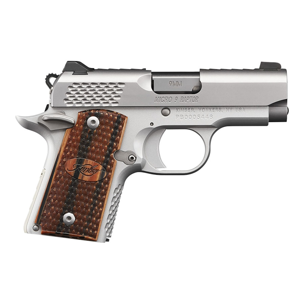 Kimber Micro Raptor Pistol Stainless 9mm 2.75-img-0