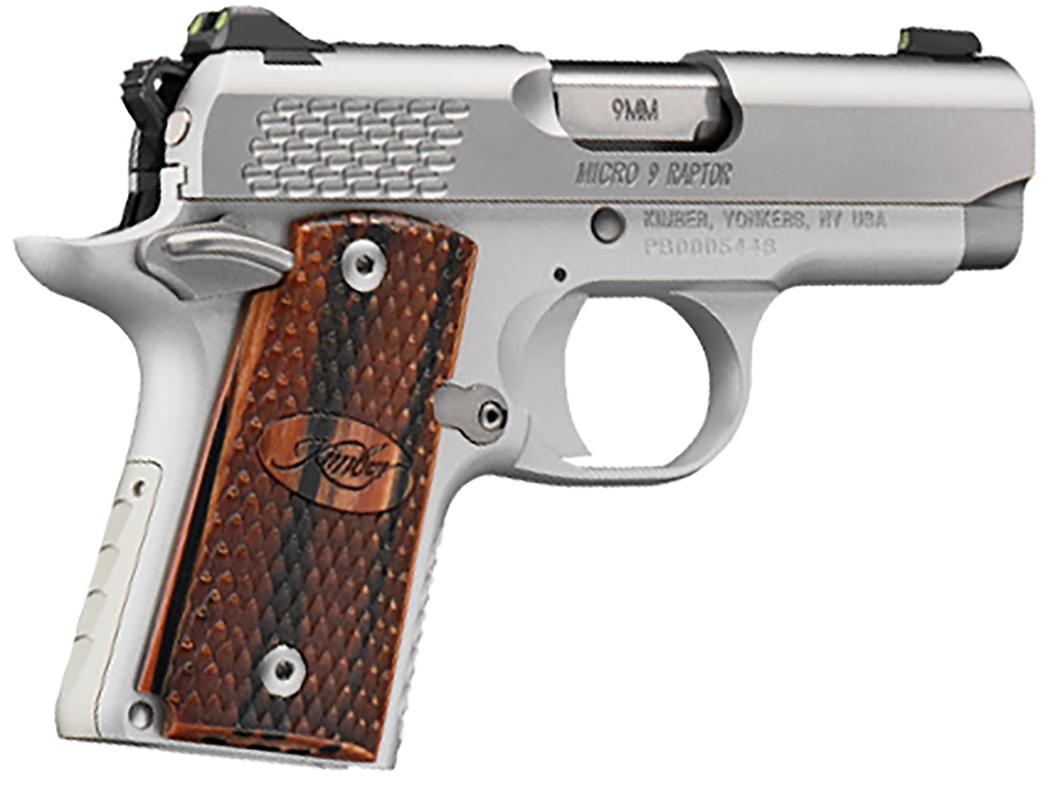 Kimber Micro Raptor Pistol Stainless 9mm 2.75-img-2