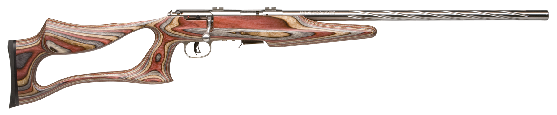 Savage Arms 92750 93 BSEV Full Size 22 WMR 5+1 21" Matte Heavy Spiral Flute-img-0