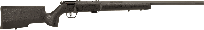 Savage Arms 25745 Mark II TR Full Size 22 LR 5+1 22" Matte Black Heavy Flut-img-0