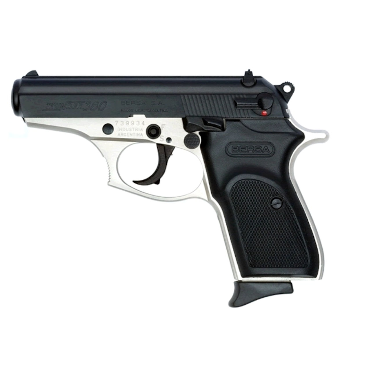 Bersa Thunder Duotone 380 ACP 3.5 bbl 8rd Nickel/Black-img-0