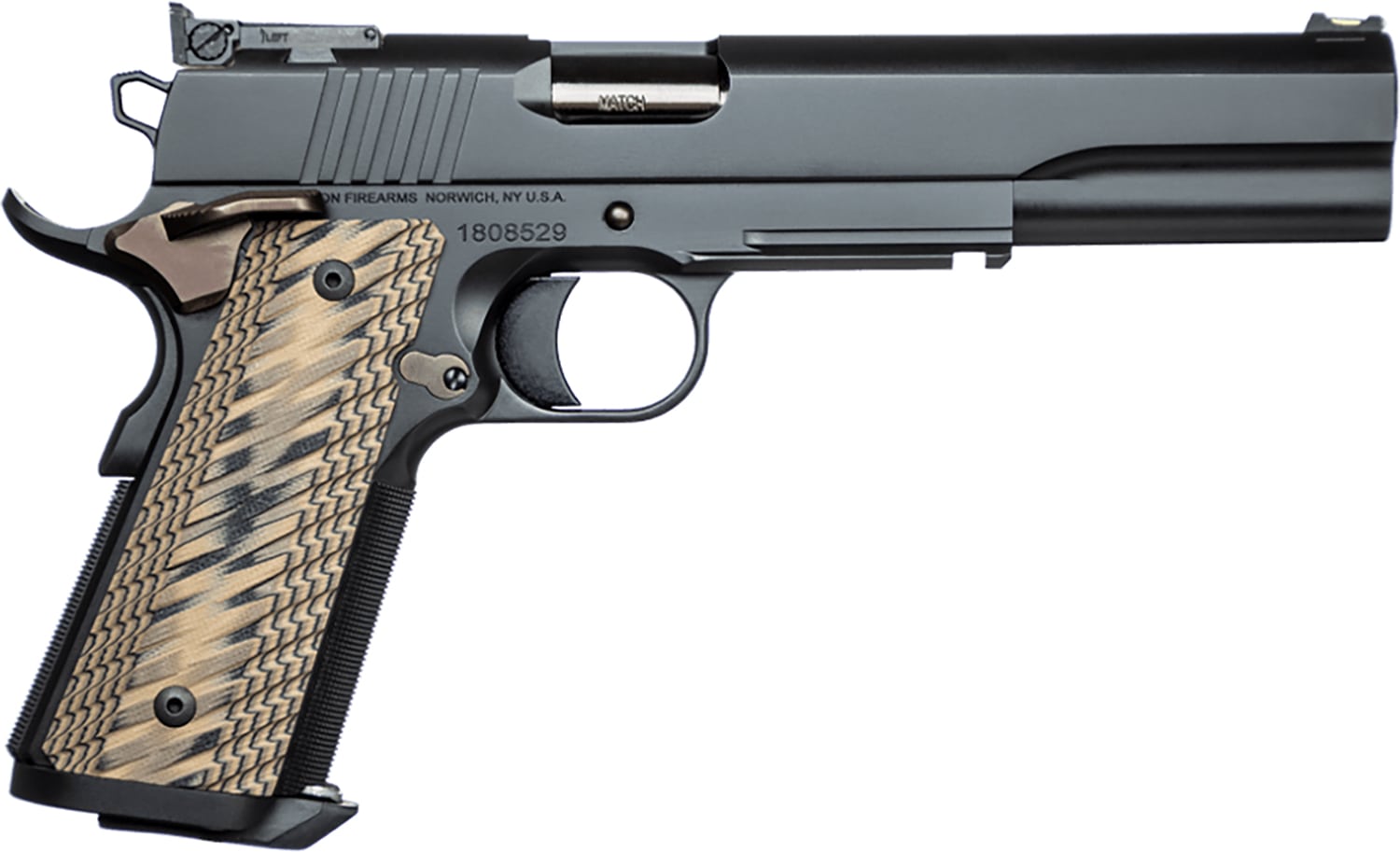 Dan Wesson Kodiak 10mm Auto Pistol 6 Black 01792-img-0