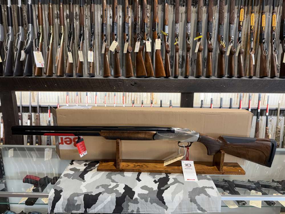 BENELLI 828U FIELD NICKEL 20GA 28'' NIB-img-1