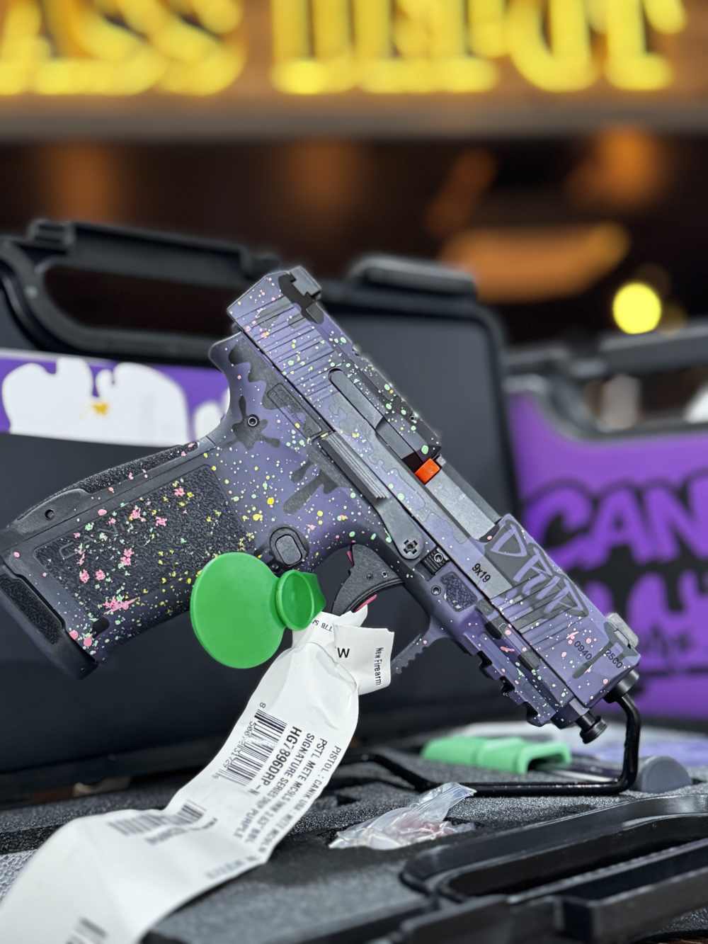 Canik METE MC9LS Midnight Drip 9mm 17rd-img-1