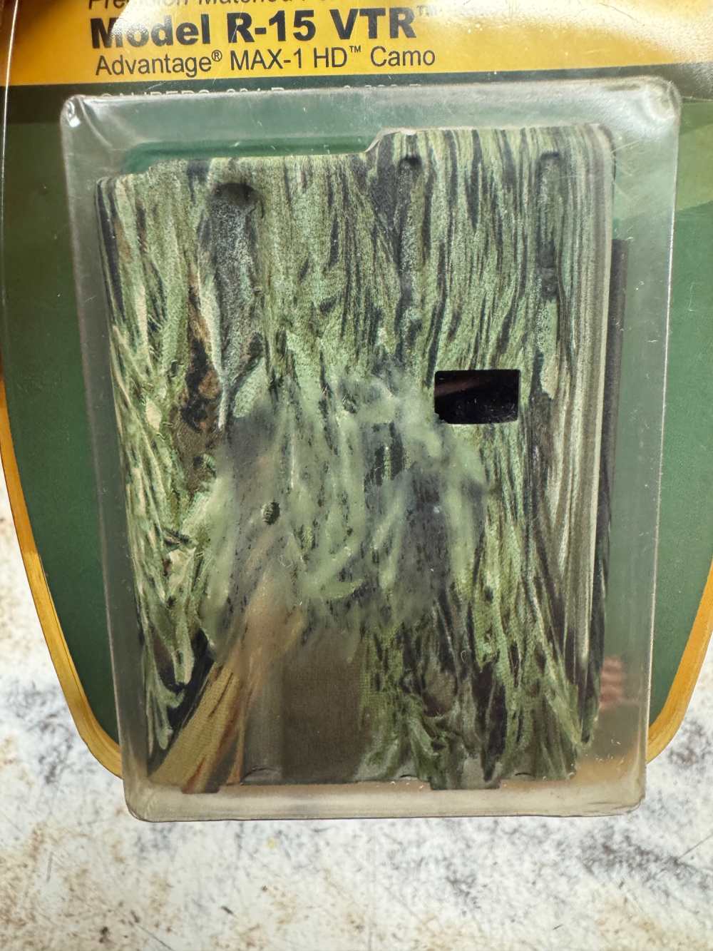 REMINGTON R-15 VTR FACTORY OEM CAMOFLAGE CAMO MAGAZINE AR-15 NEW-img-2
