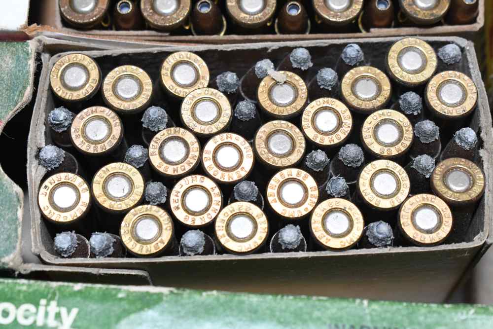 11 Boxes 546 RDS Vintage Mixed 22 Hornet Rifle Ammo Winchester Remington +-img-11