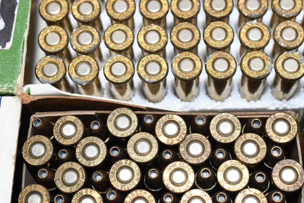 11 Boxes 546 RDS Vintage Mixed 22 Hornet Rifle Ammo Winchester Remington +-img-7