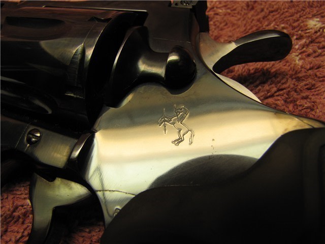 Colt Python 4" 357 magnum-img-2