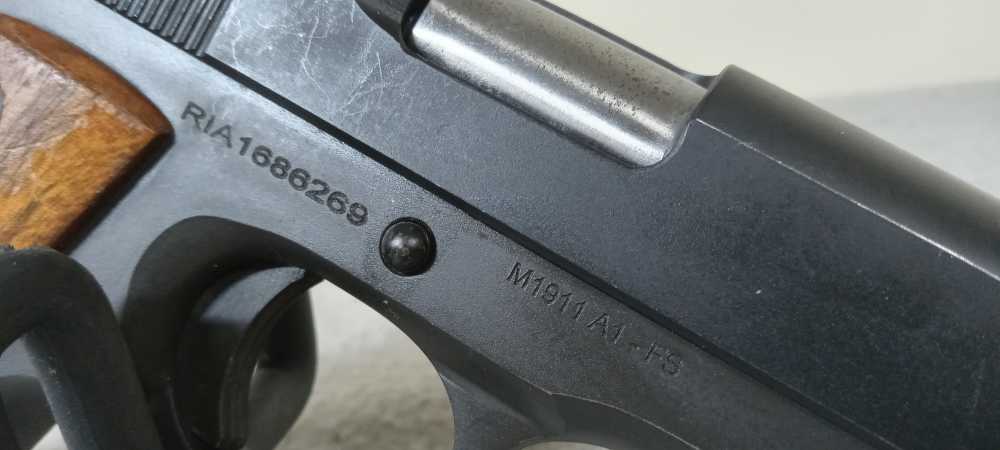 Rock Island M1911 A1-FS Semi Auto Pistol, 45ACP, 5" Barrel, 1 Mag-img-11