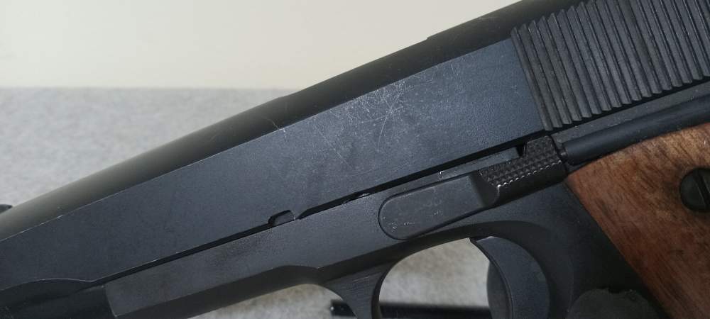 Rock Island M1911 A1-FS Semi Auto Pistol, 45ACP, 5" Barrel, 1 Mag-img-29