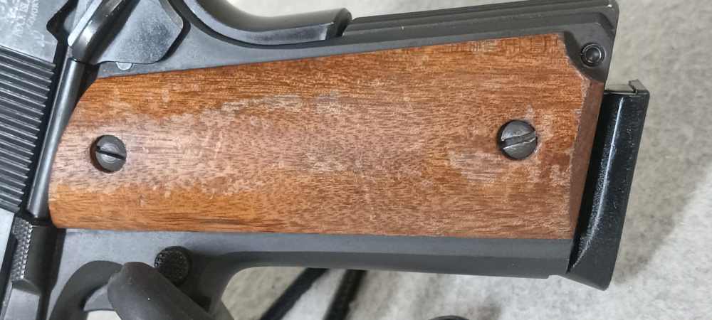 Rock Island M1911 A1-FS Semi Auto Pistol, 45ACP, 5" Barrel, 1 Mag-img-1