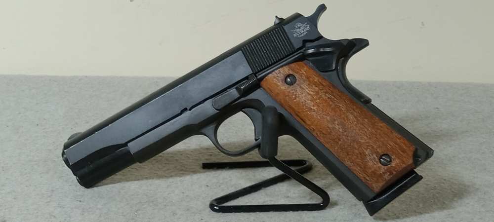 Rock Island M1911 A1-FS Semi Auto Pistol, 45ACP, 5" Barrel, 1 Mag-img-0