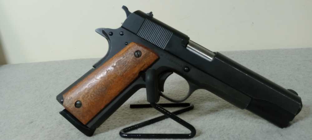 Rock Island M1911 A1-FS Semi Auto Pistol, 45ACP, 5" Barrel, 1 Mag-img-8
