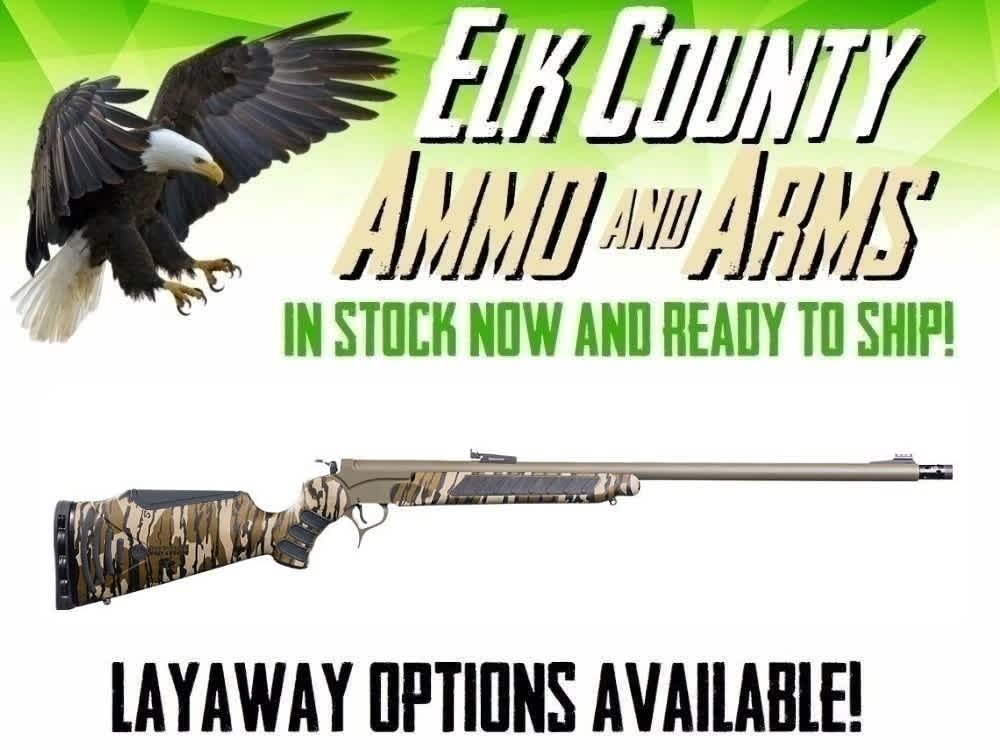 Thompson Center Encore ProHunter Turkey .410 GA 24" MO Bottomland 6029R-img-0
