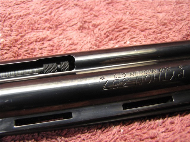 Colt Python 6" 357 Magnum-img-5
