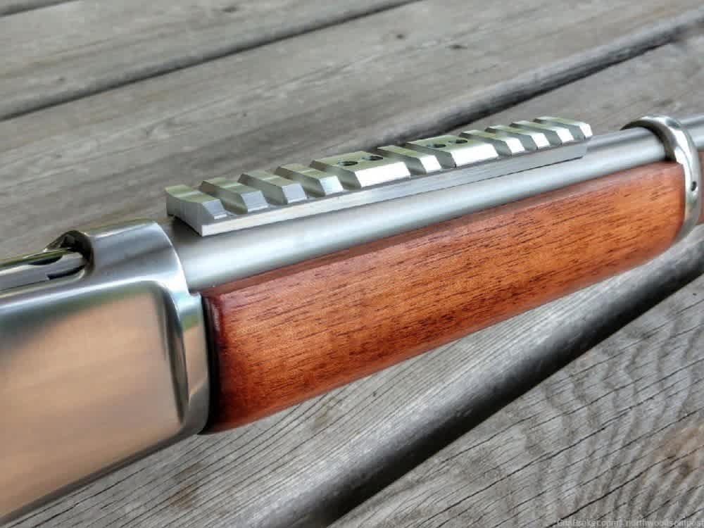 Rossi R92  SILVER  Weaver / Picatinny Scope Mount   NEW-img-0